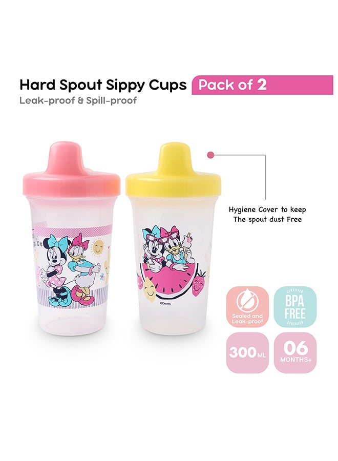 Disney Pack Of 2 Minnie Mouse Sippy Cup - Image 2