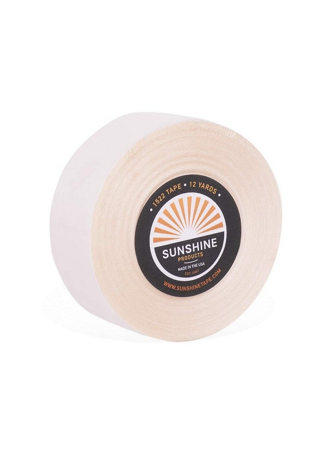 Sunshine Tape Daily Wear Hair System Tape Roll - 1522 Wig Tape - Hypoallergenic, Gentle on Skin - 1-7 Day Hold - 1" x 12yds - Image 1