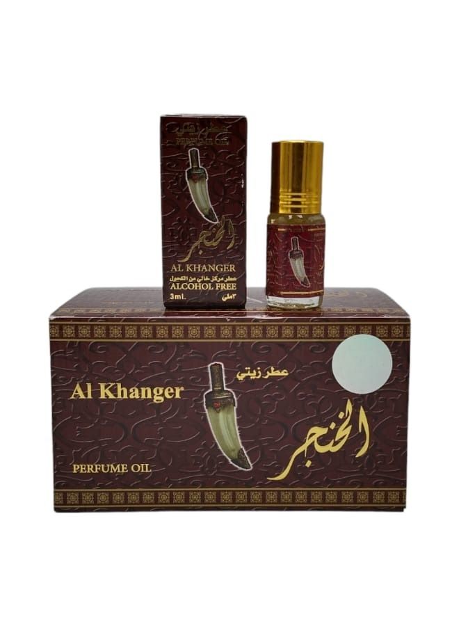 بانافع الخنجر 3 مل - 12 قطعة - Image 1