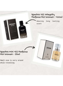 Spectra 152 Integrity EDP Perfume For Women – 100ml  - Image 4