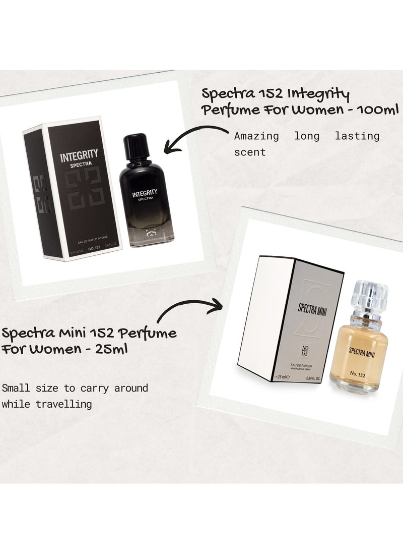 Spectra 152 Integrity EDP Perfume For Women – 100ml  - Image 4