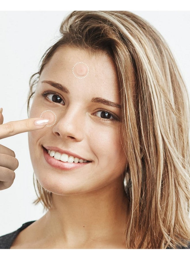 هيرو لابس 1+ رقعة حب الشباب ميكرودارت من +1HEROLABS (18 رقعة) - هيالورونات، حمض الساليسيليك، فيتامين سي، رقعة ميكرودارت لعلاج البثور العميقة والمبكرة والمخفية (18 رقعة (عبوة من قطعة واحدة)) - Image 3