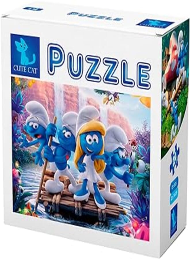 CUTE CAT Smurfs - 2 in 1