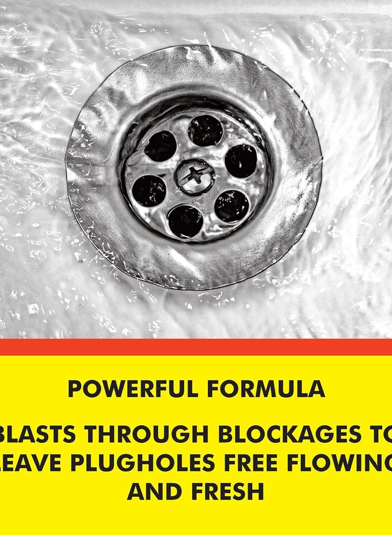 KILROCK Kil Block Plughole Unblocker Kitchen & Outdoor 500 ML - Image 3