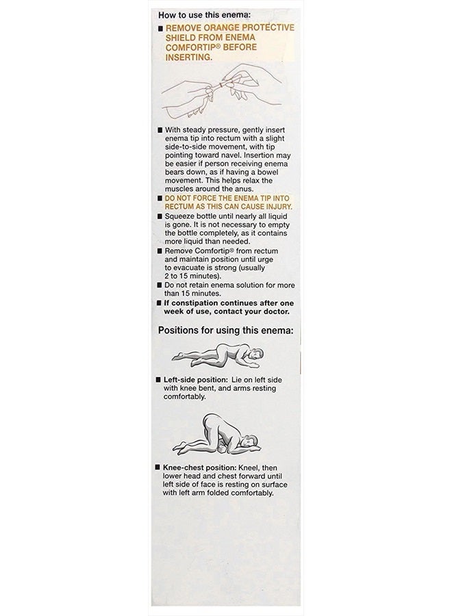 Fleet حقنة زيت معدني، خالية من اللاتكس - 4.5 أونصة سائلة (قد يختلف التعبئة) - Image 5