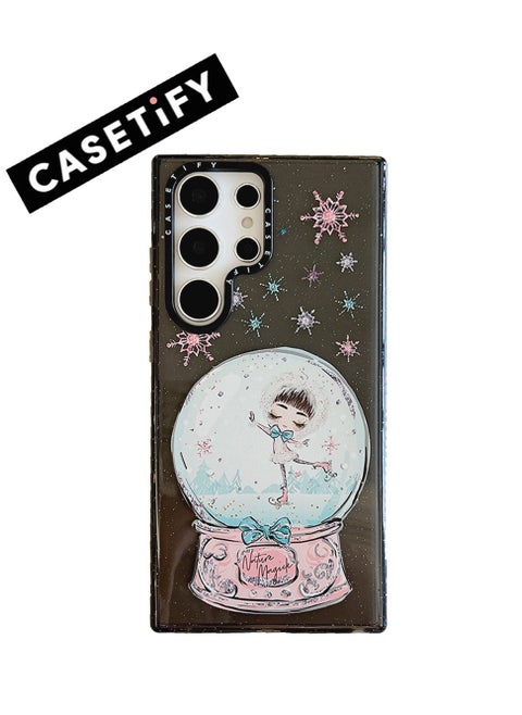 Samsung Galaxy S23 Ultra Crystal Ball Girl Series Case