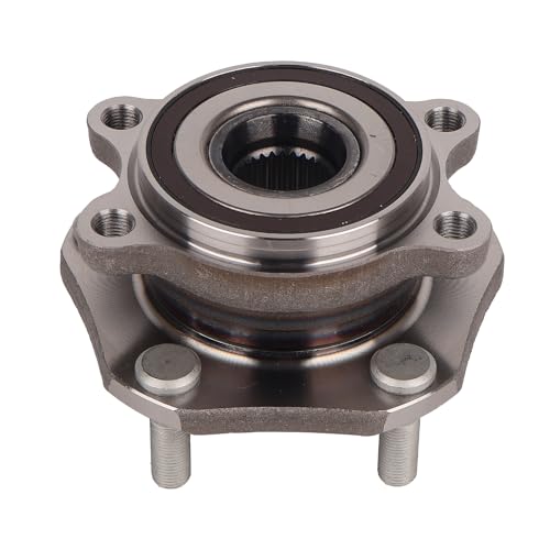 Autoround 513357 Front Wheel Bearing and Hub Assembly Compatible with Nissan Rogue 2014-2023, Rogue Sport 2017-2022, Qashqai 2017-2018, 5 Lugs w/ABS - Image 1