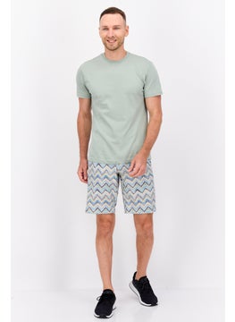 Men Allover Print Chino Shorts, Green Combo - pzsku/ZBF1B10CEAE50554F3269Z/45/_/1737643050/40d8c6c4-868a-4248-be97-10915276306d