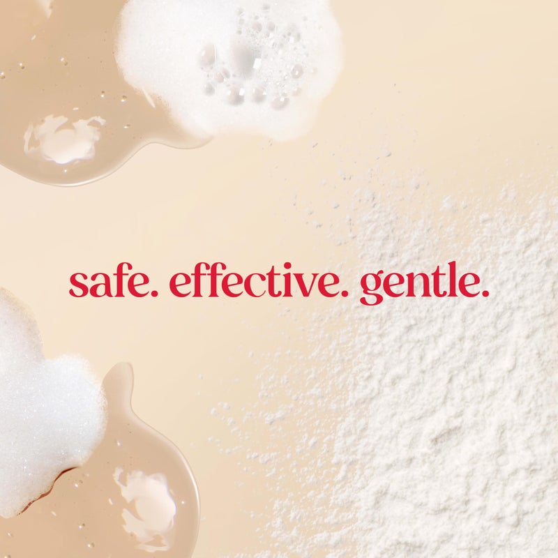 Burt's Bees Baby Shampoo and Body Wash with Lavender, Calming Tear Free Baby Soap, 98% Natural Origin, 21 Fl Oz - Image 4