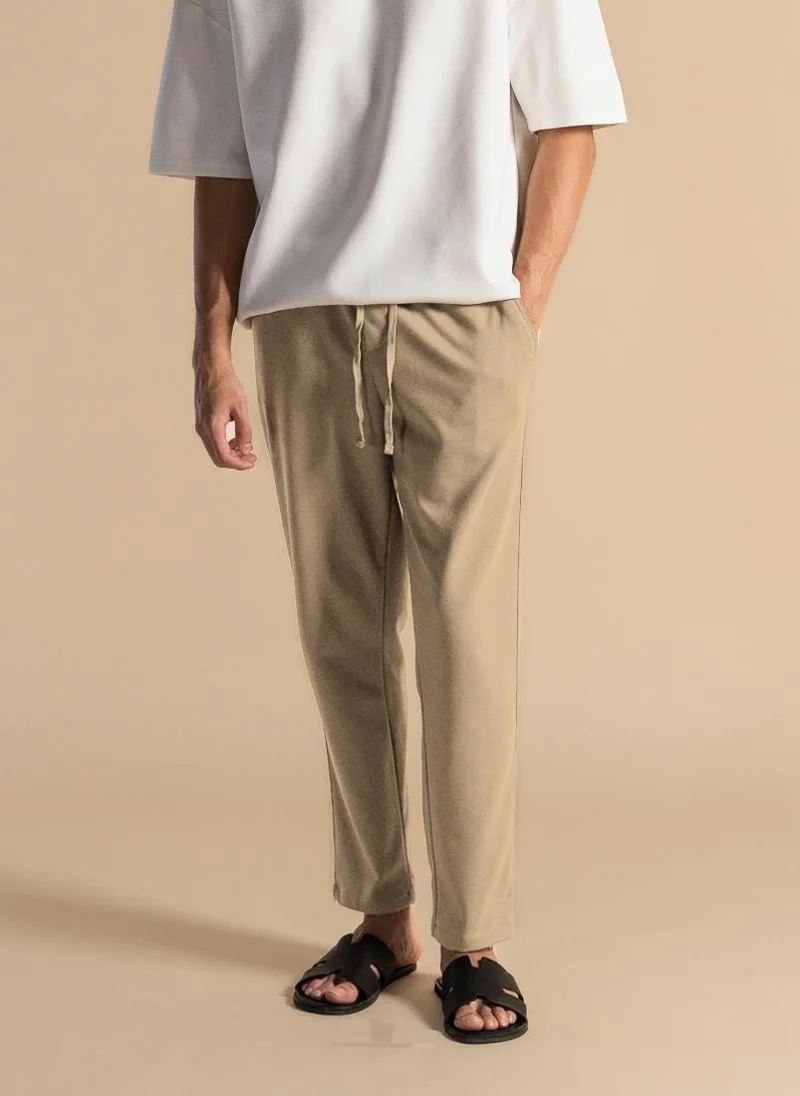 شايبس COMFORT JOGGER-WAIST TROUSERS