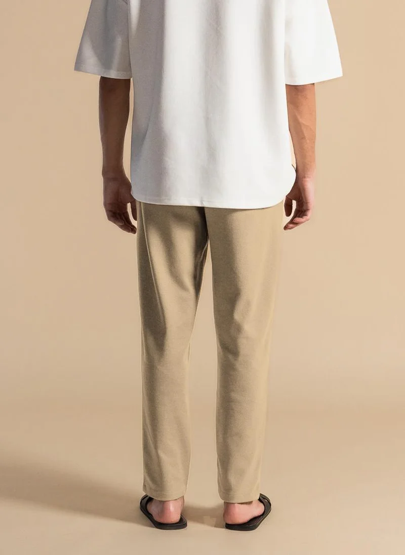 شايبس COMFORT JOGGER-WAIST TROUSERS