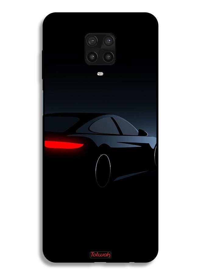 Tolwak Xiaomi Redmi Note 9S Protective Case Cover Dark Car - Image 2