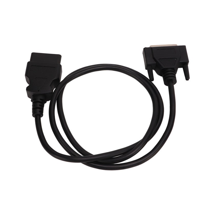 Diagnostic Cable 25Pin Female To 16Pin Male OBD2 Connector - Main OBD2 Cable EAC0093L01A Replacement For Snap-On Ethos Scanner - Image 3