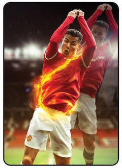 Protective Case Cover For Samsung Galaxy Tab S7 FE 12.4 Inch Ronaldo