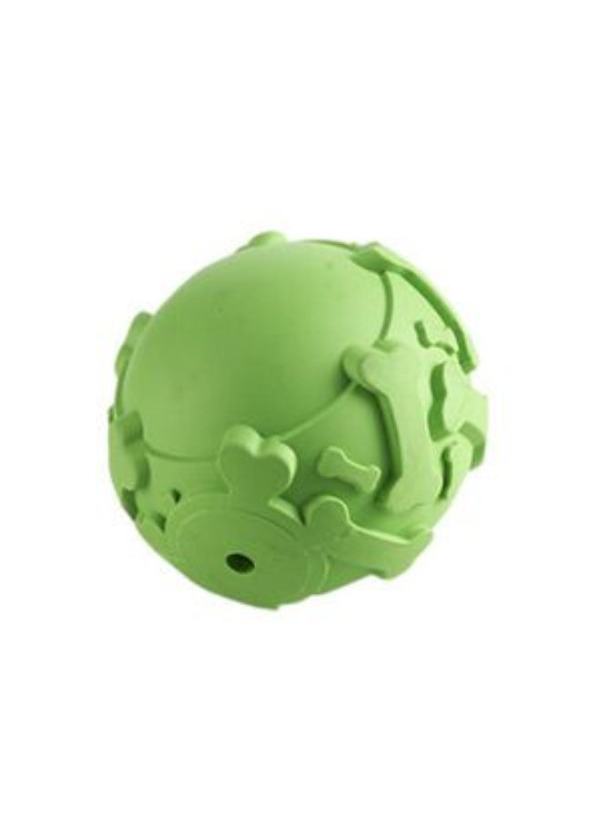Miss Bear Colorful Convex Sound Ball Dog Toy M