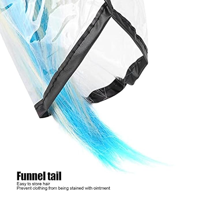 Hair Funnel For Upright Position Washing/Shampooing/Dyeing Comfortable Hair Treatments Dyeing Sealed Funnel Home Salon Hair Shampoo Washing Rinse Cape Accessory - Image 4