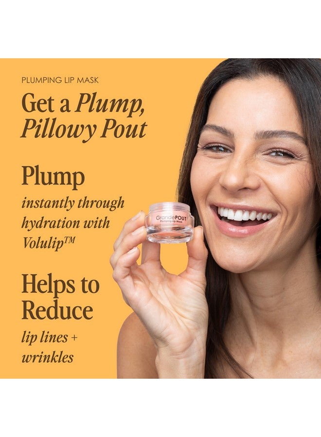 Grande Cosmetics GrandePOUT Plumping Lip Mask, Berry Mojito - Image 3