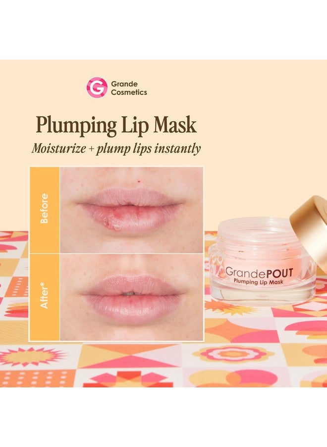 Grande Cosmetics GrandePOUT Plumping Lip Mask, Berry Mojito - Image 2