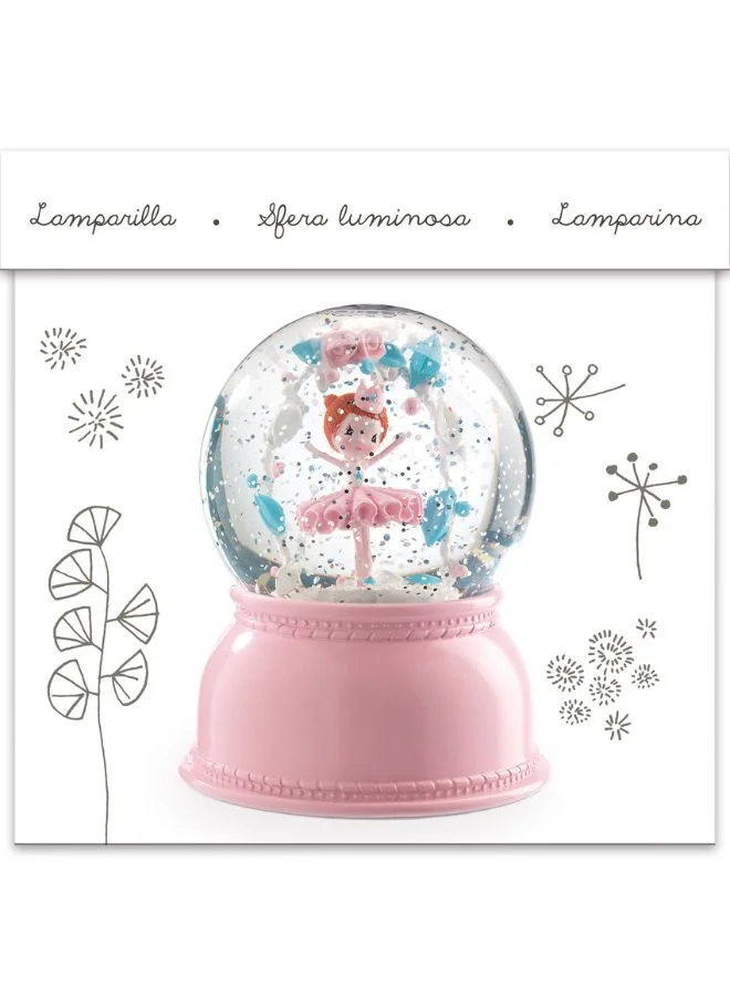 DJECO Night Light Ballerina