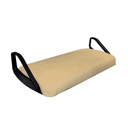 AA A.A Tan Front Seat Bottom Cover for EZGO TXT 1995-2013 Golf Cart 71602-G04, 71602G04 (Bottom Cover, Tan) - Image 3