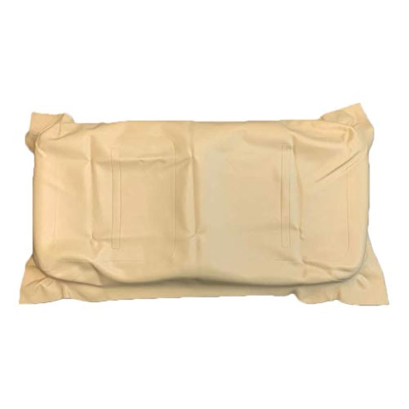 AA A.A Tan Front Seat Bottom Cover for EZGO TXT 1995-2013 Golf Cart 71602-G04, 71602G04 (Bottom Cover, Tan) - Image 4