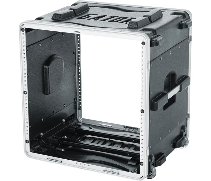Gator 10U Audio Rack; Rolling - Image 4