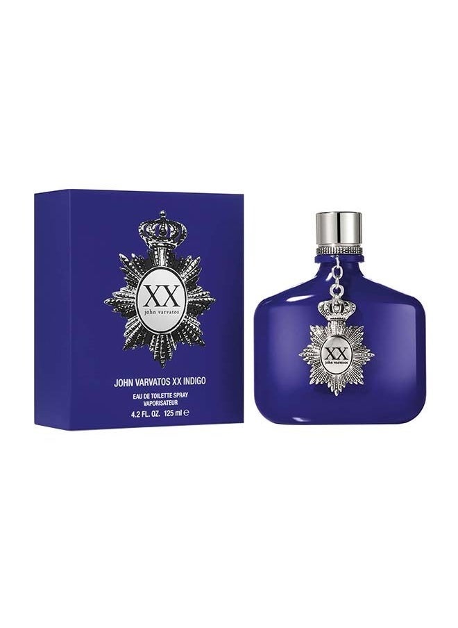 John Varvatos - Varvatos XX Indigo EDT 125 ML - Image 1