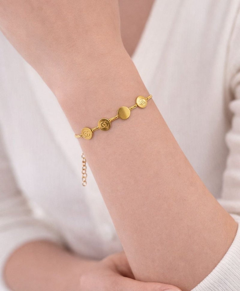 bracelet Stainless Steel  Anti-rust - Image 1