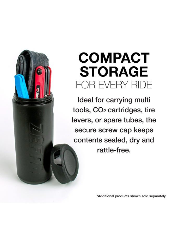 ZEFAL Unisex's Z Box Tool Bottle, Black, Medium - Image 4