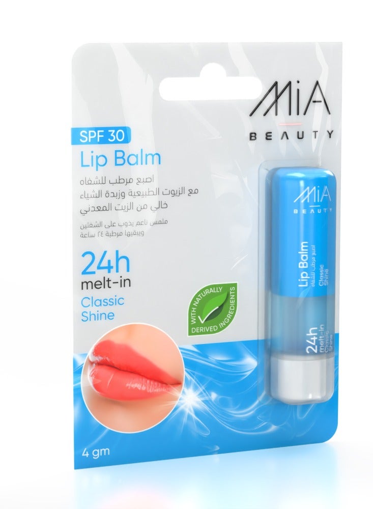 Mia MIA Lip Balm Classic 4gm 