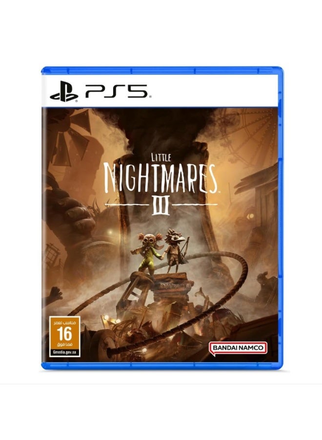 بلاي ستيشن كوابيس صغيرة الجزء الثالث لجهاز PS5 قابلة للتشغيل باللغتين الإنجليزية والعربية