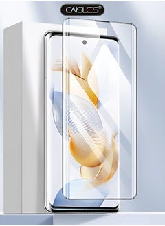 كايسلز واقي شاشة نانو 11d لموبايل هونور 50 (HONOR 50), بتصميم منحني حماية فائقة من الحافة الى الحافة مع الوضوح الفائق والحماية ضد السقوط والخدوش، شفاف  - Image 2