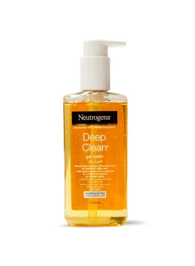 Neutrogena naturals Deep Clean Gel Wash - 200ml