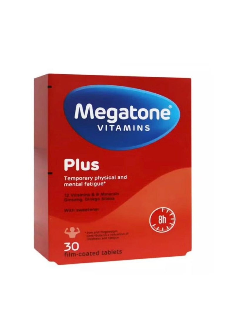 MEGATONE VITAMIN PLUS 30 S TABLETS