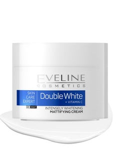 Eveline Cosmetics Double White Mattifying Day Night Cream - 50ml - pzsku/ZBF1B91AE22EC9F90F7ECZ/45/_/1740588630/d472f982-239b-4074-a9f5-7f2503203f37