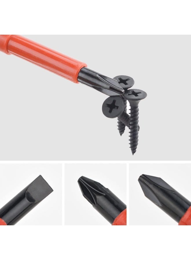 Giffex Professional 8-piece VDE Insulated Screwdriver Set Designed For Electrical Work Up To 1000V AC - Image 2