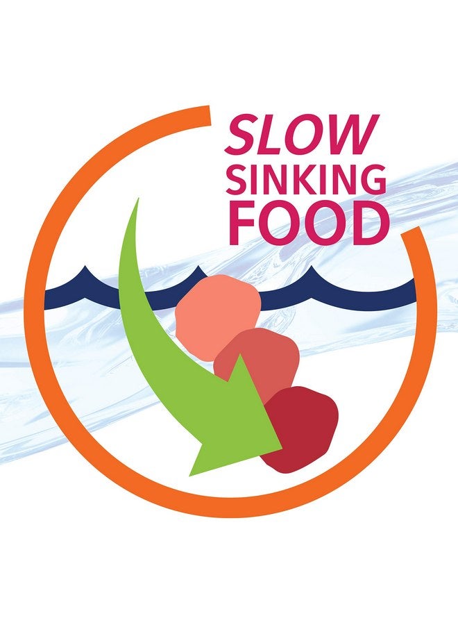 Aqueon Cichlid Slow Sinking Fish Food Pellets, Medium Size, 25 Ounce - Image 4