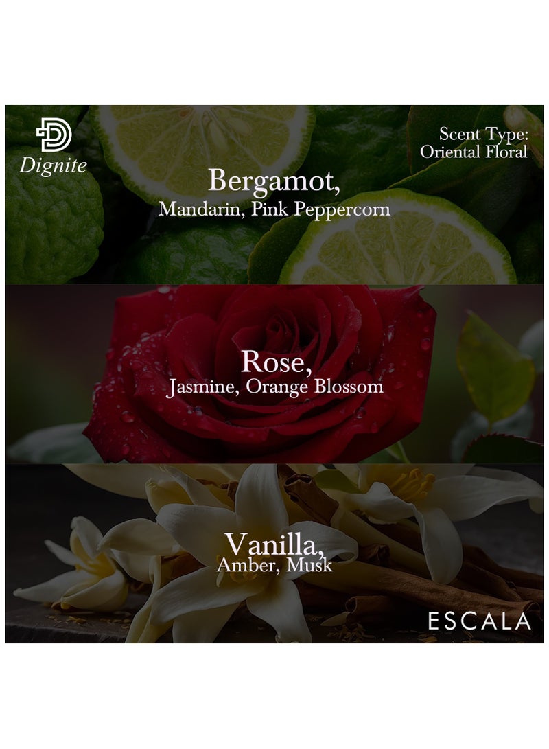 DIGNITE ESCALA 60Ml - EDP - For Her - Image 4