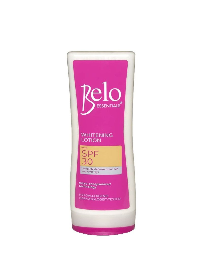 Belo - Essentials Whitening Lotion with SPF30 200 ml - Image 1