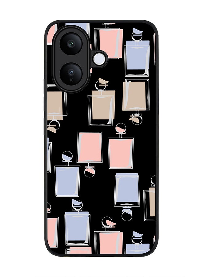 Stylizedd For vivo V60 Lite 5G / V60 Lite 4G Case,Slim fit Camera Protection, Shockproof Thin Phone cover  - Fragrant Perfume - Image 1