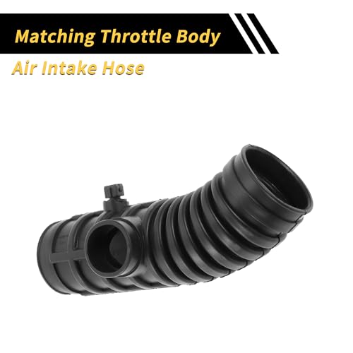 REPAIROCK Engine Air Intake Hose for Chevrolet Epica 2007-2009 Air Cleaner Intake Hose No.96328721 Rubber 1 Pc - Image 3