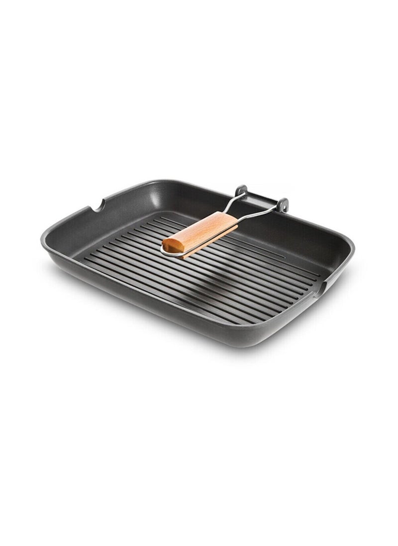 سينبو Sinbo Casting Granite Grill Pan SP-5217  - Image 1