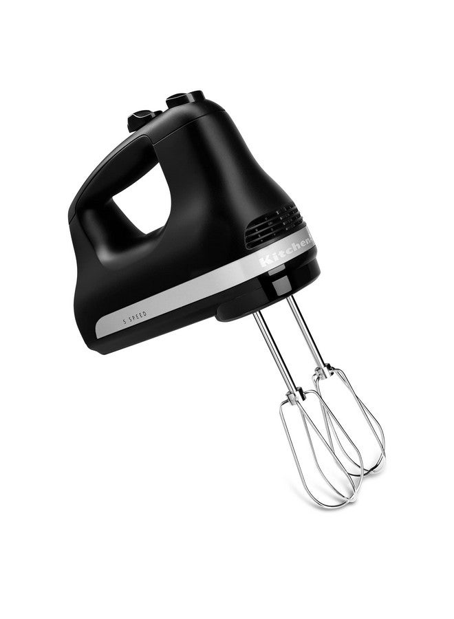 KitchenAid KitchenAid 5 Ultra Power Speed Hand Mixer - KHM512, Matte Black  - Image 1
