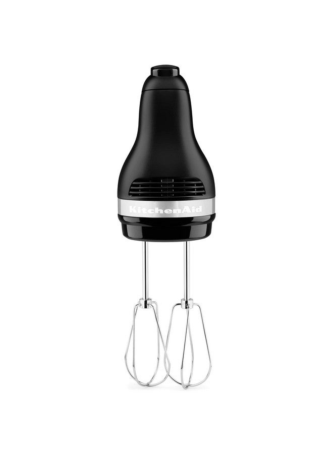 KitchenAid KitchenAid 5 Ultra Power Speed Hand Mixer - KHM512, Matte Black  - Image 2