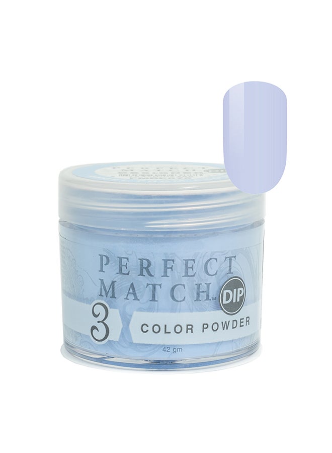 Lechat Nail Dipping Powder Moon River 42g, Dip Acrylic Powder Nail Art Manicure System by Perfect Match PMDP071