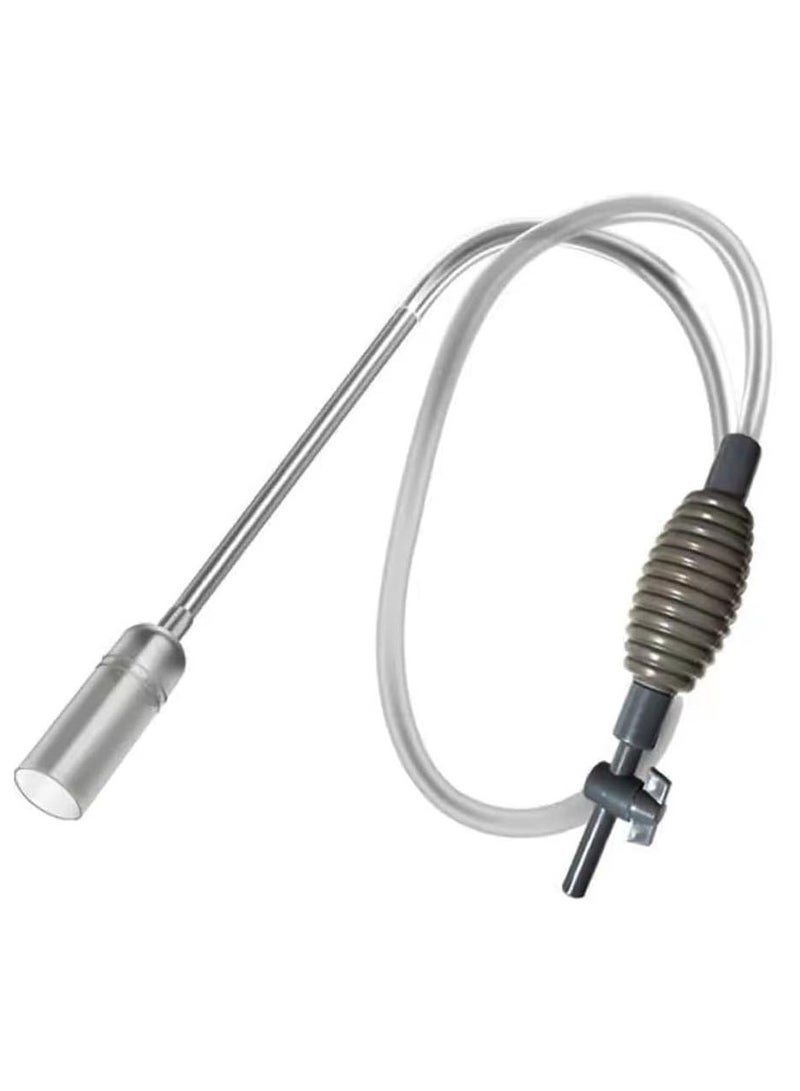 Yee Aquarium Fish Tank Siphon Cleaning Hand Pump 1.7M Aquarium Water Changer And Gravel Cleaning Hand Syphon Pump (YSL-317) - Image 1