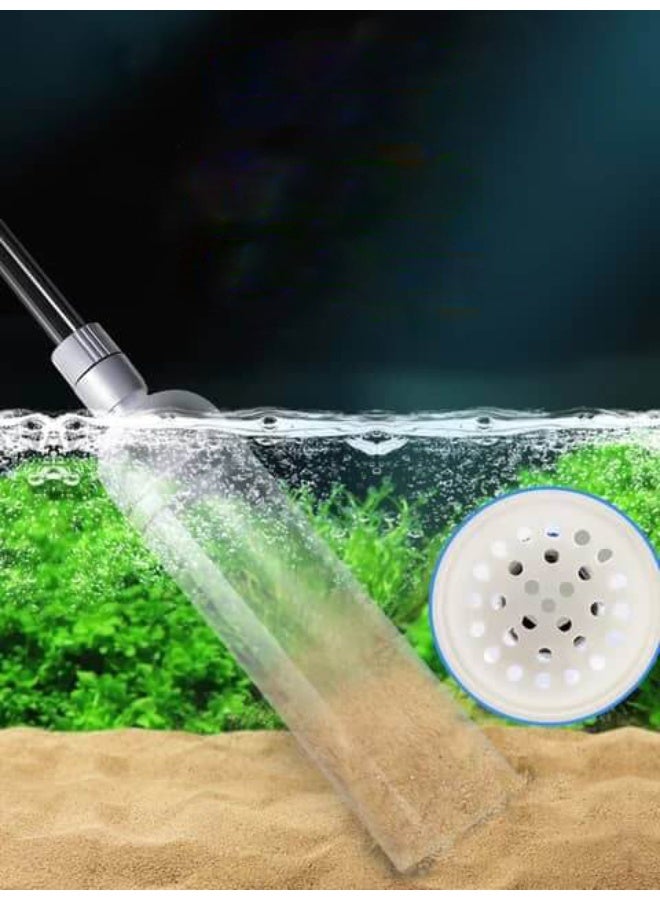 Yee Aquarium Fish Tank Siphon Cleaning Hand Pump 1.7M Aquarium Water Changer And Gravel Cleaning Hand Syphon Pump (YSL-317) - Image 4