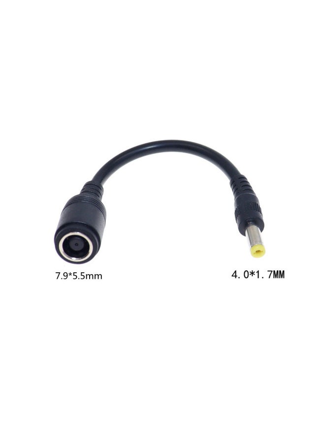Generic For Lenovo ThinkPad X240G405 Power Conversion Line DC7.9 Adapter Round Mouth To Square Mouth Connector-Color:5521 Female To Square Port Male  - Image 4