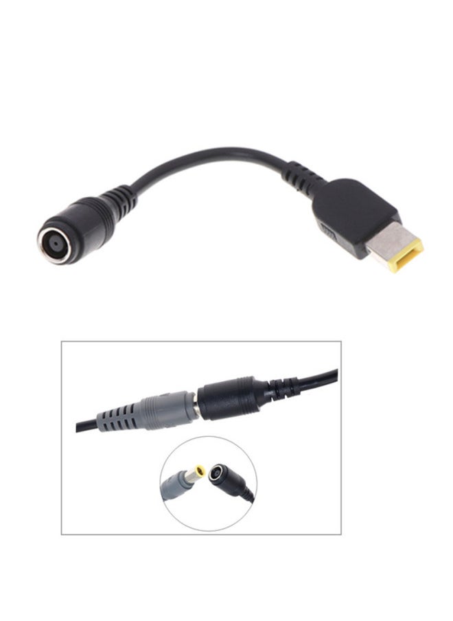 Generic For Lenovo ThinkPad X240G405 Power Conversion Line DC7.9 Adapter Round Mouth To Square Mouth Connector-Color:5521 Female To Square Port Male  - Image 2