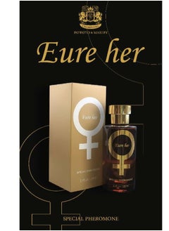 لور عطر كافي جولدن لور فرمون، للرجال، كولونيا 